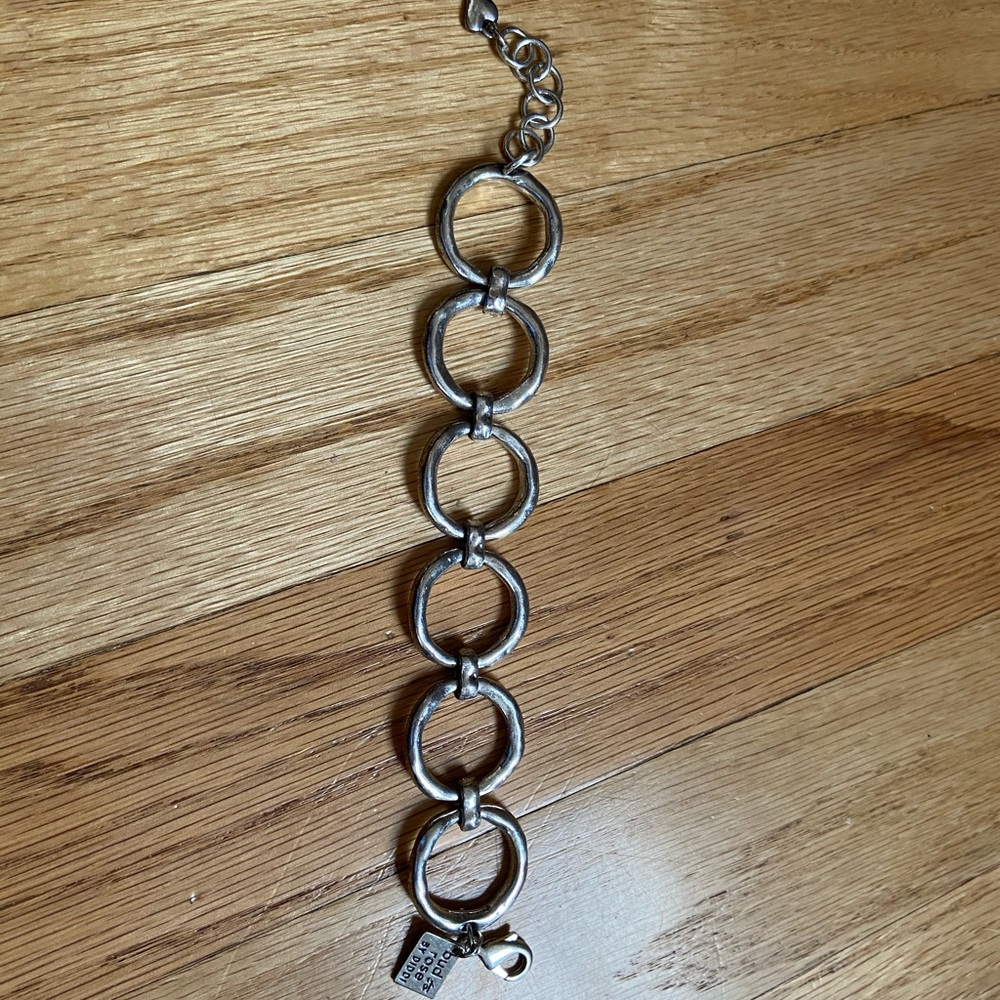 Bud to rose bracelet approximately 6 to 7 inches.